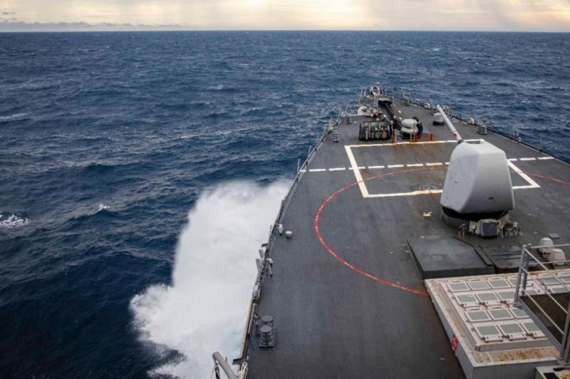U.S. Navy: China did not 'expel' USS John S. McCain from South China Sea