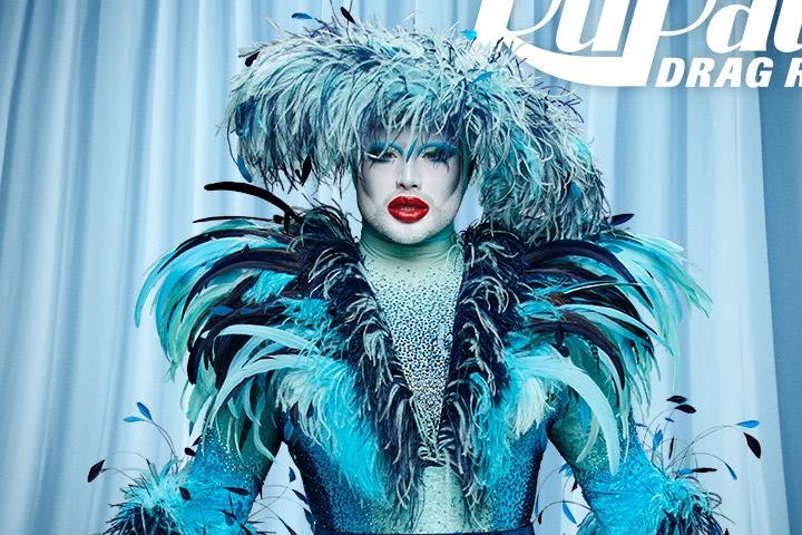 Danny Beard, the winner of "RuPaul's Drag Race U.K." Season 4, said she considers her drag to be a "gender-blender" that highlights the absurdity of the concept of gender. Photo courtesy of World of Wonder Productions