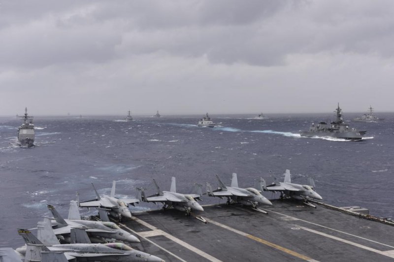 Navy to start annual exercise Malabar in Guam