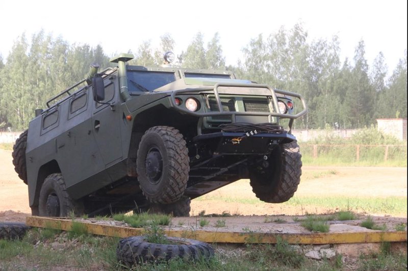VPK announces remote-controlled Tigr armored vehicle: Report