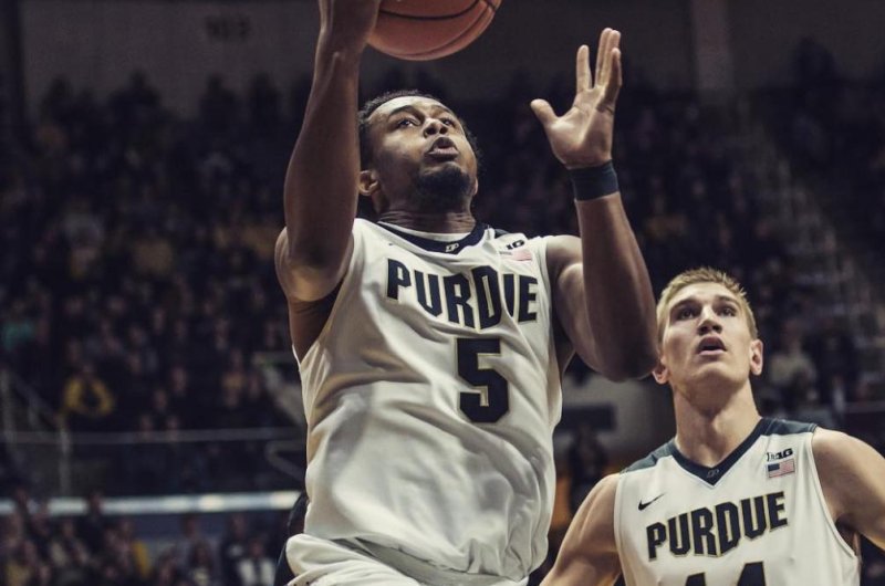 Purdue parts ways with F Basil Smotherman