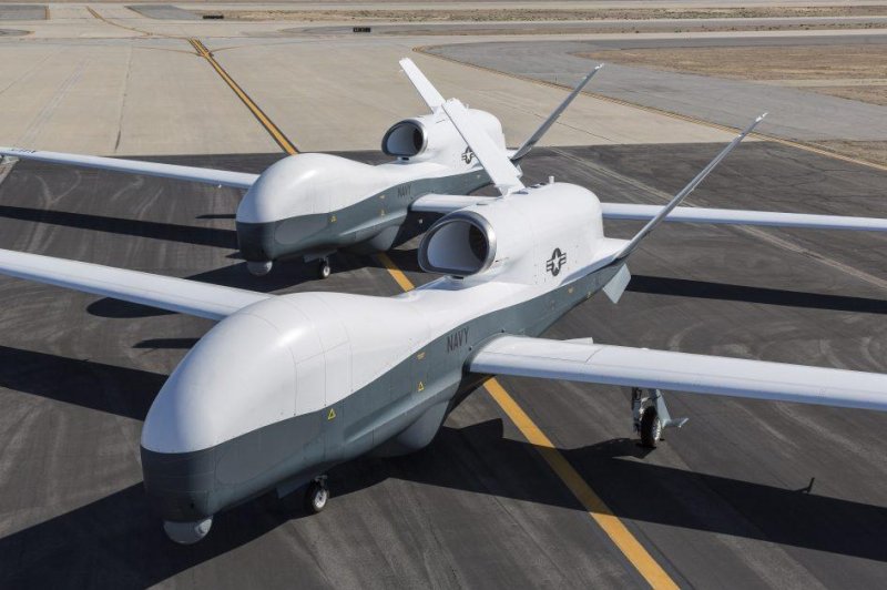 U.S. Naval Station Mayport in Florida will be the East Coast forward operating base for MQ-4C Triton reconnaissance and surveillance drones. U.S. Navy photo