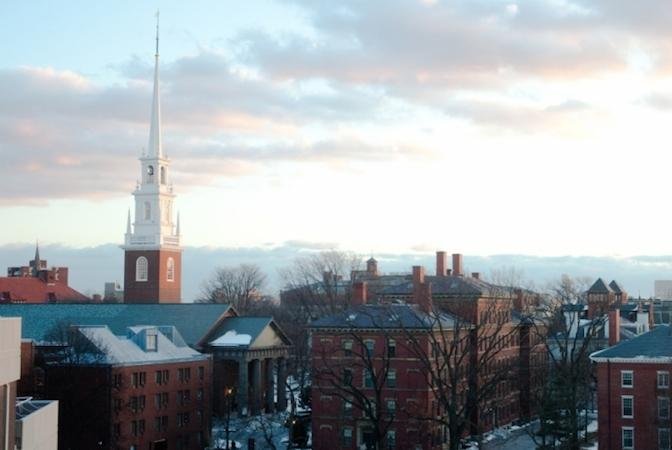 Sororities and fraternites have sued Harvard College, alleging the Ivy League school of single-sex social clubs with sanctions that are discriminatory. Photo courtesy Harvard College