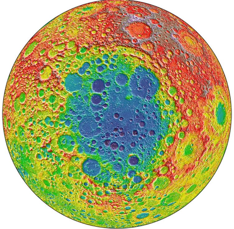Period of strong moon impacts studied