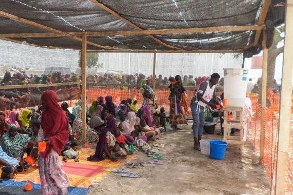 Doctors Without Borders is pulling out of its Rann, Nigeria, work station, pictured here in March 2017. Photo courtesy Doctors Without Borders