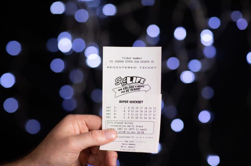 An Edwardstown, South Australia, man said the numbers that earned him a nearly $3.4 million lottery jackpot came from a dream he had about winning the lottery. Photo courtesy of The Lott