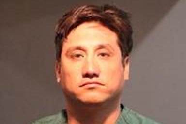 Chris Flores, 37, a southern California youth coach, faces multiple sexual assault of a minor charges following his arrest by the Santa Ana Police Department. <a href="http://nixle.us/DTCM6">Photo courtesy of Santa Ana police department.</a>