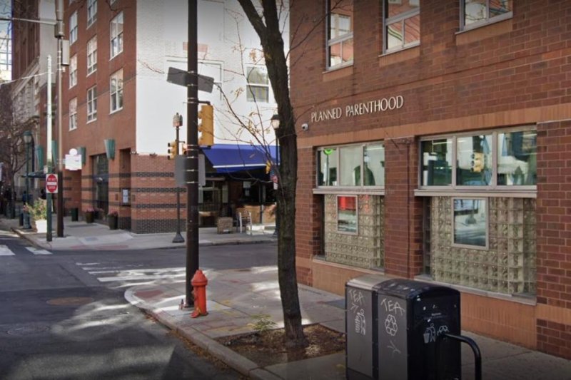 An anti-abortion protester was arrested in Pennsylvania on Friday and hit with federal charges after he allegedly shoved an elderly Planned Parenthood volunteer to the ground last October. Photo courtesy of Google Maps