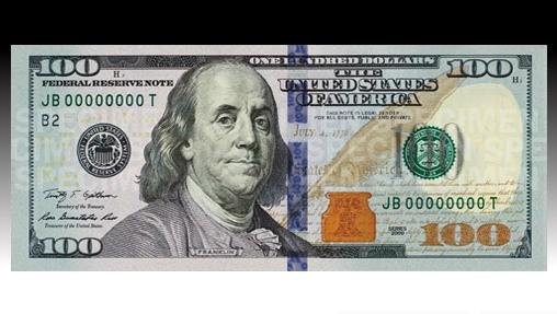 New $100 bills ordered destroyed after printing error