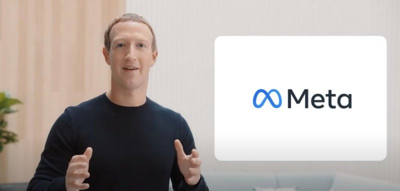 Facebook has a new parent company name -- Meta