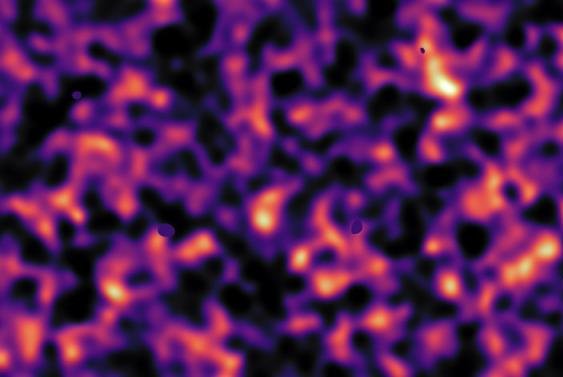 New cosmic shear analysis using data from ESO's Very Large Telescope shows the distribution of dark matter is smoother than previously suggested. Photo by ESO/VLT