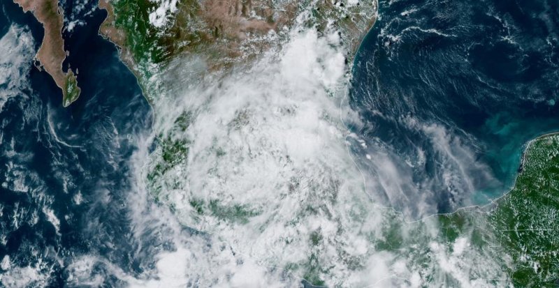 The remnants of Hurricane Grace is slowing down but will bring rain and flooding to parts of Mexico. Photo courtesy of NOAA