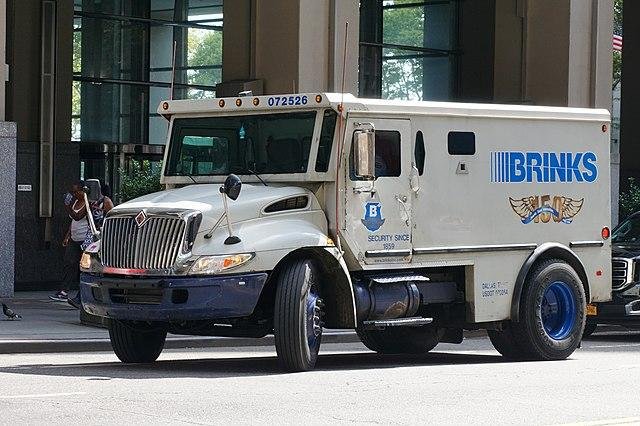 One man is dead and two others were injured during a failed robbery of a Brinks armored truck in Oakland, Calif., on Friday, police confirmed. File Photo by Chris Sampson/Wikimedia Commons