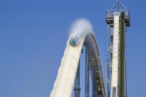 World's tallest water slide to be demolished after decapitating boy in August