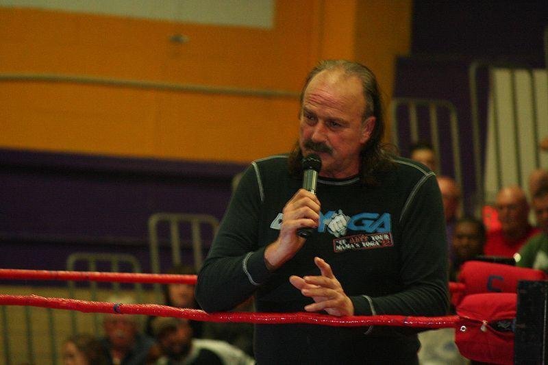 Jake 'The Snake' Roberts, wrestler, has cancer