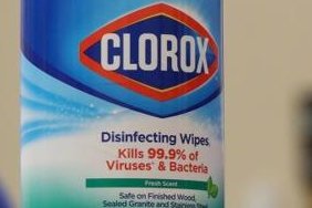 Shares for Clorox tumbled about 2% in early trading on Monday. Clorox is one of the country's best-known household cleaning brands, making items such as bleach, detergents and cleaners. File Photo by Chip Somodevilla/EPA-EFE