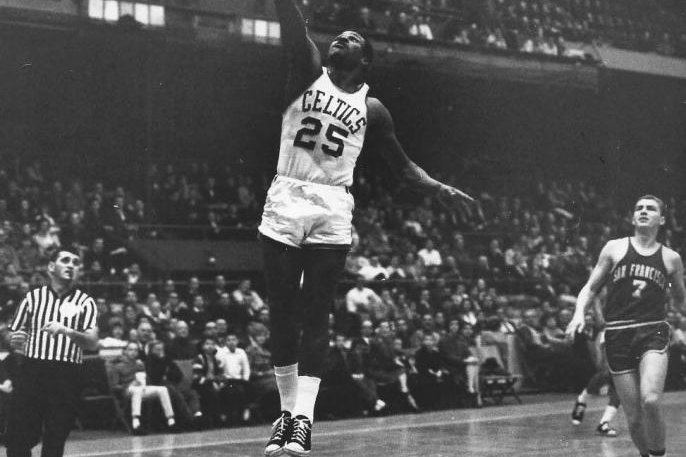 Former Boston Celtics point guard and coach K.C. Jones died Friday at 88. Photo via Wikimedia Commons&nbsp;(public domain)