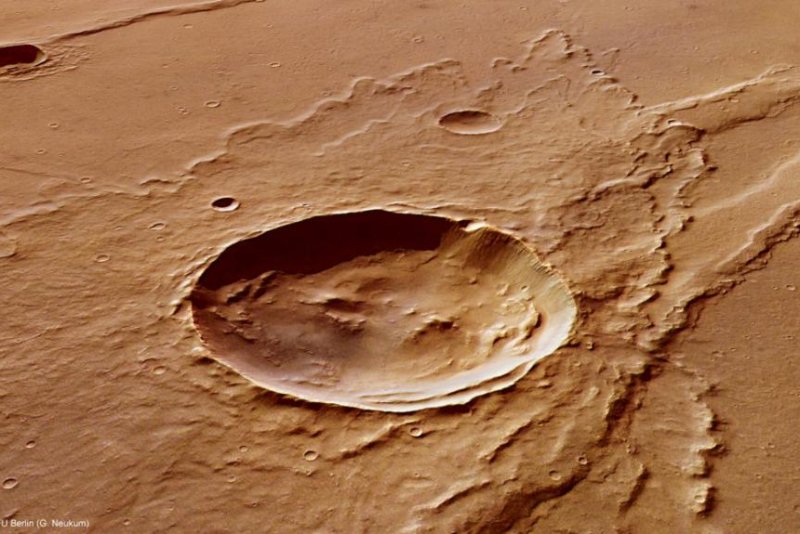 New evidence of Mars' watery past
