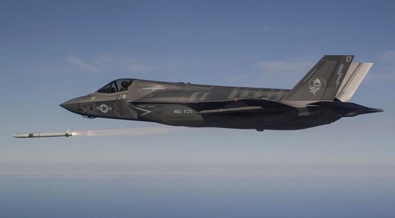 F-35 test fires European-made missile for first time