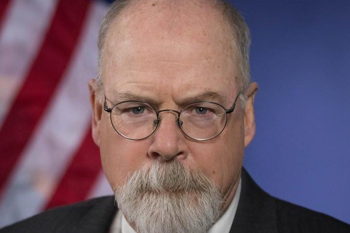 Michael Sussmann, a former partner at law firm Perkins Coie retained by Hillary Clinton’s presidential campaign in 2016, will head to court Monday for a trial on a charge of lying to the FBI as part of the probe by special counsel John Durham, pictured. Photo courtesy United States Attorney's Office, District of Connecticut