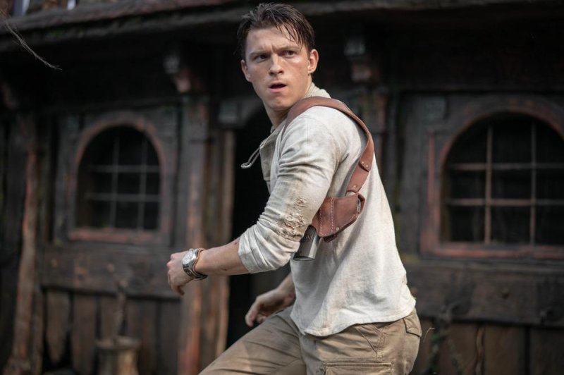 Tom Holland plays Nathan Drake in "Uncharted." Photo courtesy of Sony Pictures