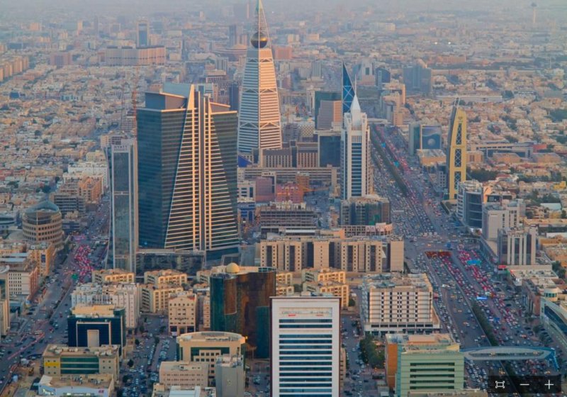 Public-sector jobs account for two-thirds of the employment in Saudi Arabia, including the capital Riyadh. The government announced plans to cut pay for government employees for the first time. Photo by Fedor Selivanov/Shutterstock