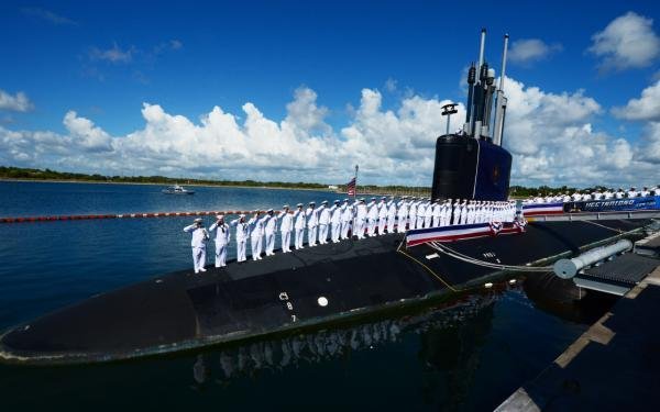 Navy contracts GenDyn for post-delivery work on USS Indiana