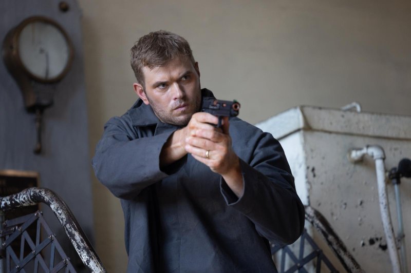 Kellan Lutz stars in "Due Justice." Photo courtesy of Saban Films