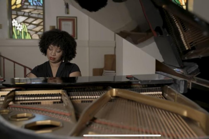 The MacArthur Foundation has announced the 2023 Genuis Grant Fellows, which include composer Courtney Bryan. Screenshot courtesy of MacArthur Foundation