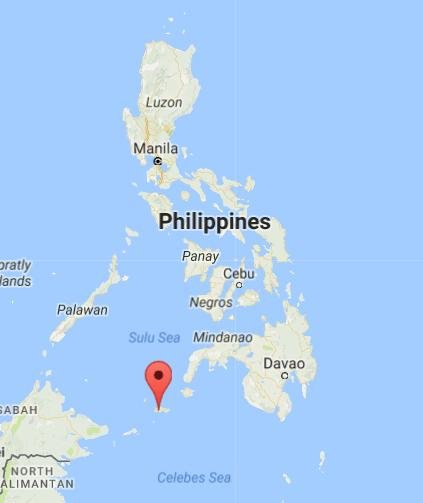 An Indonesian fisherman, held captive by Abu Sayyaf in the southern Philippines, was freed Thursday in Sulu province. Photo courtesy of Google Maps