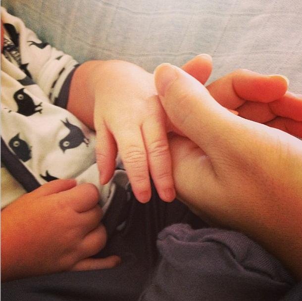 Jamie-Lynn Sigler shares first baby photo on Instagram