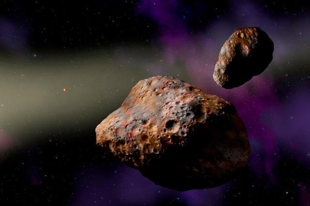 Asteroid analysis reveals early planetary rearrangement