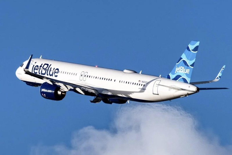 Eight people were injured on a JetBlue flight Monday as it hit “sudden severe turbulence" shortly before landing in Fort Lauderdale, Fla. Both the National Transportation Safety Board and the Federal Aviation Administration have announced investigations. Photo courtesy of JetBlue