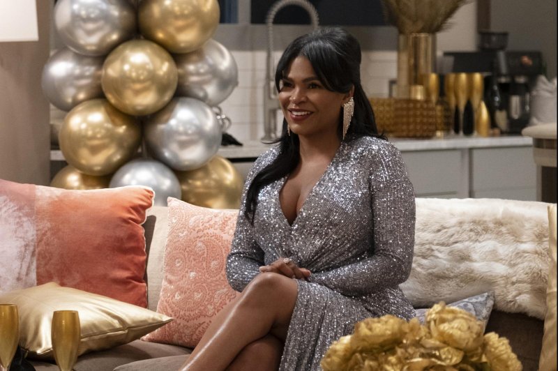 Nia Long stars in "The Best Man: The Final Chapters" on Peacock. Photo courtesy of Peacock