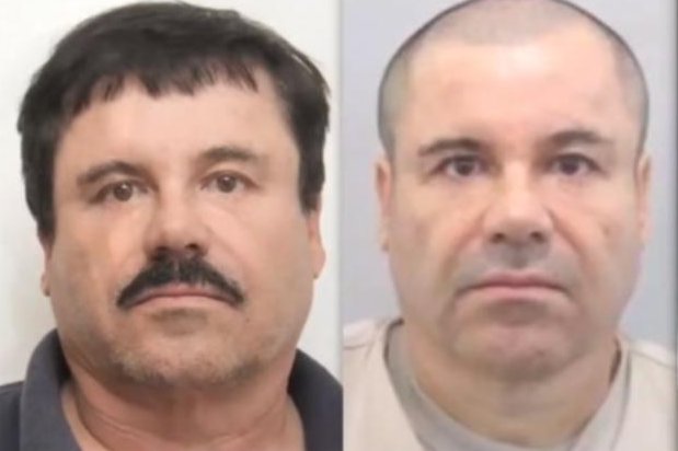 A lawyer for Joaquin "El Chapo" Guzman said the Mexican drug lord has asked for an expedited extradition to the United States "in an act of desperation" over alleged torture while imprisoned. Guzman was captured in the city of Los Mochis in his home state of Sinaloa on Jan. 8 after escaping from Mexico's Altiplano Federal Prison on July 11. Photo courtesy of Mexico's Attorney General