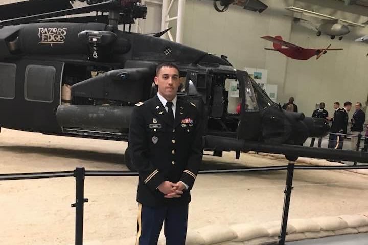The U.S. Army has identified the nine soldiers who died after two Black Hawk helicopters crashed near Fort Campbell in Kentucky on Wednesday during a training exercise. Rusten Smith, who held the rank of Chief Warrant Officer 2, is pictured. Photo courtesy of 101st Airborne Division/Twitter