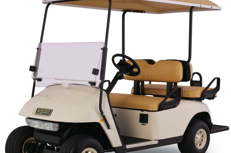 E-Z-GO TXT model golf cart, one several recalled by the Consumer Product Safety Commission on April 22, 2014. (CPSC)