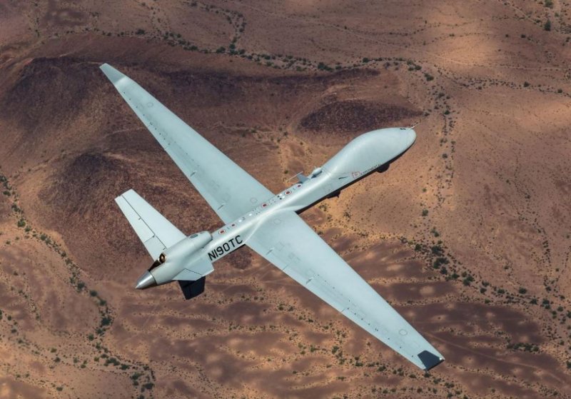 Britain's Ministry of Defense announced the purchase on Wednesday of three Predator drones from General Atomics. Photo courtesy of General Atomics
