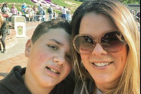 Registered nurse Karleen DeGroodt took Tylenol regularly during her pregnancy with son Devyn, now 14, after being told the medication was safe. Devyn was diagnosed with autism at age 2 1/2. Photo courtesy of the DeGroodt family