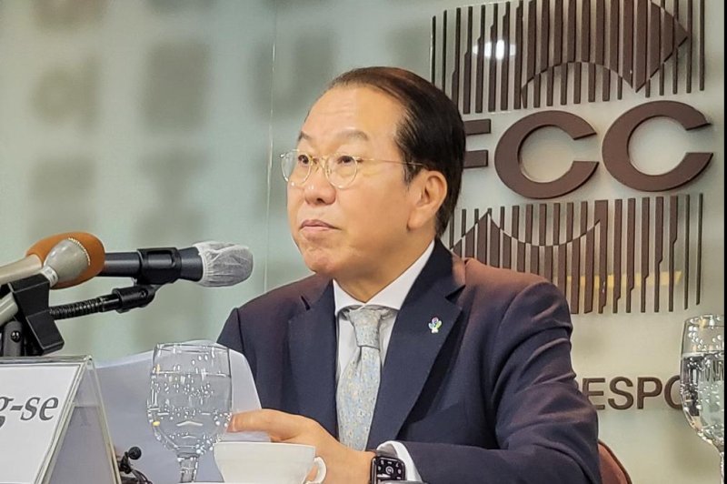 South Korean Unification Minister Kwon Young-se said Monday that North Korea was ready for another nuclear test and warned of "much more stern" response from his administration. Photo by Thomas Maresca/UPI
