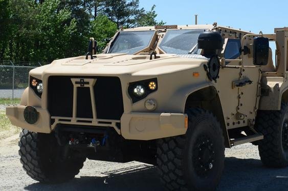 Oshkosh Defense has been awarded a $484 million contract to produce Joint Light Tactical Vehicles for the U.S. Army. Photo by Sgt. Teresa Cleveland/U.S. Army