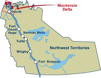 Canadian gas pipeline gets nod