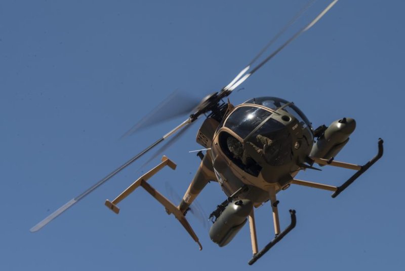 MD Helicopter contracted for 150 Cayuse Warriors for Afghan air force