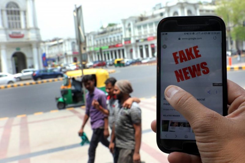 Singapore's parliament passed a sweeping anti-fake news law Wednesday that gives government officials wide-ranging powers against alleged bogus news sites and misinformation. Photo by Harish Tyagi/EPA-EFE