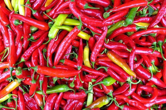 Hot peppers (CC/Eric in SF)