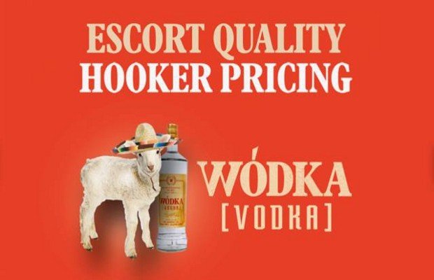 The Wodka advertisement in question, via Gothamist.