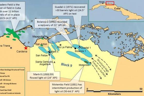 MEO Australia gets support for Cuban oil program