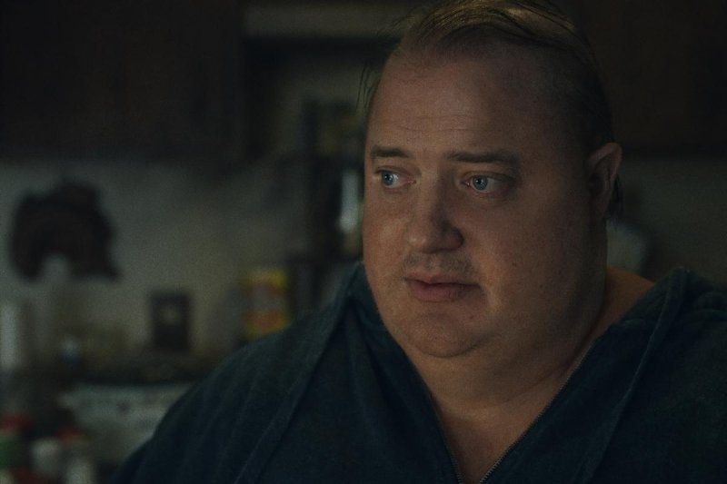 Brendan Fraser stars in "The Whale." Photo courtesy of A24