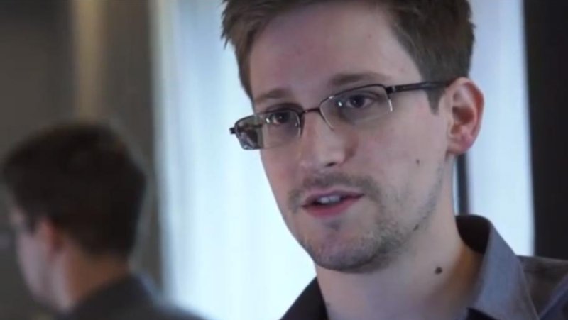 Edward Snowden. (Freedom of the Press Foundation/YouTube)