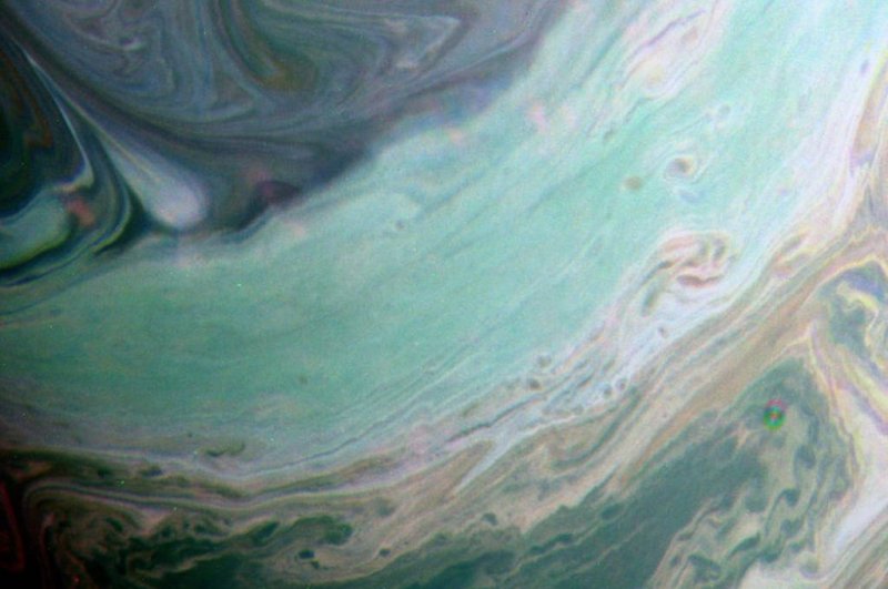 Cassini shares infrared imagery of Saturn clouds